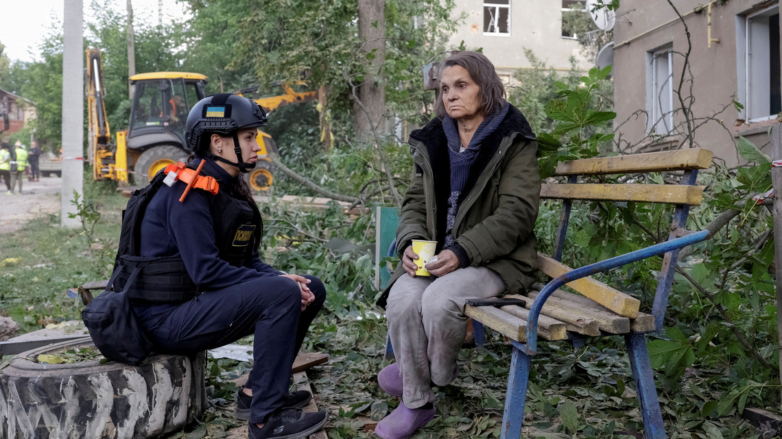 Ukraine's battlefield shift has not solved its humanitarian crisis, IRC says 