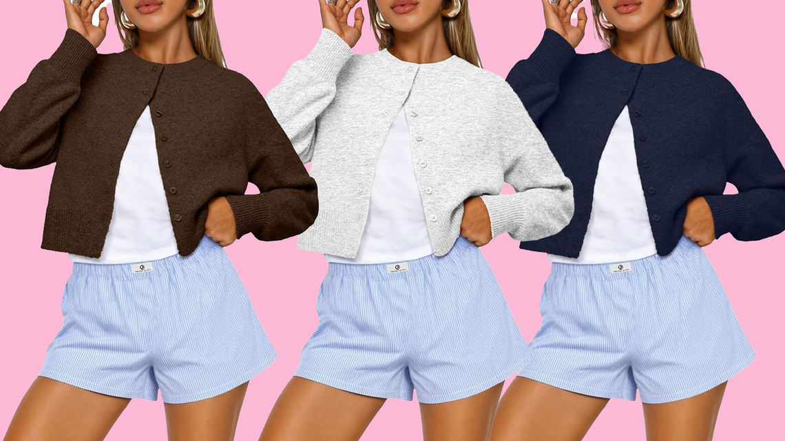 Level Up Your Transitional Wardrobe With This $20 ‘Silky Soft' Cardigan 