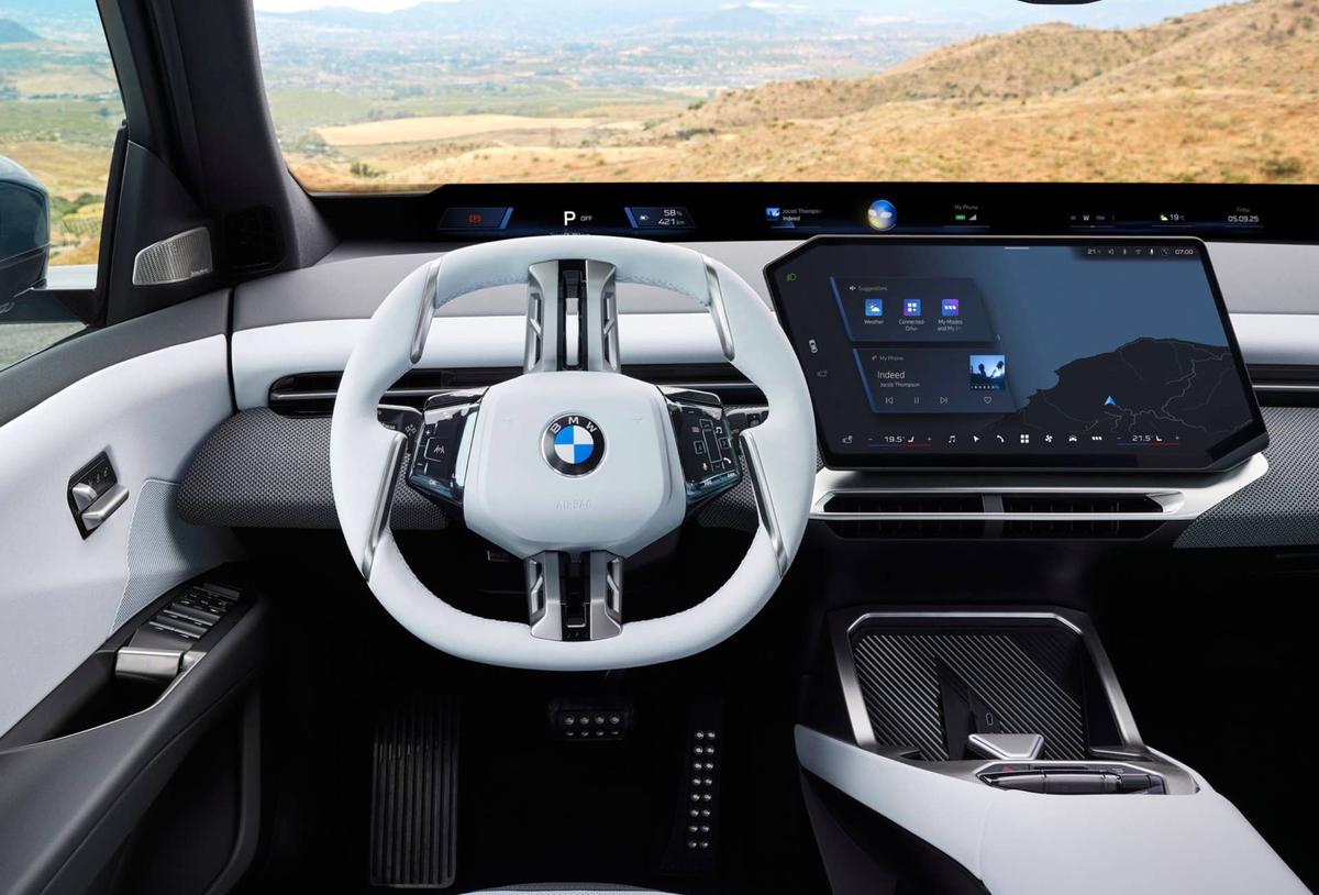  2027 BMW iX3 BMW