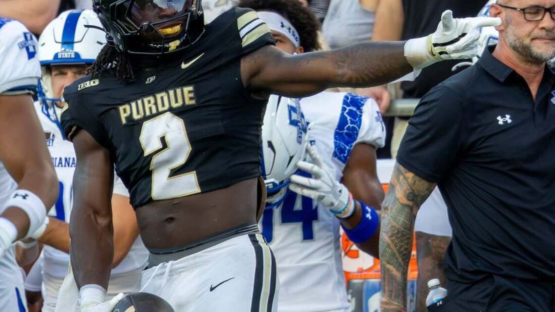 Purdue plots more balanced attack against Wake Forest 
