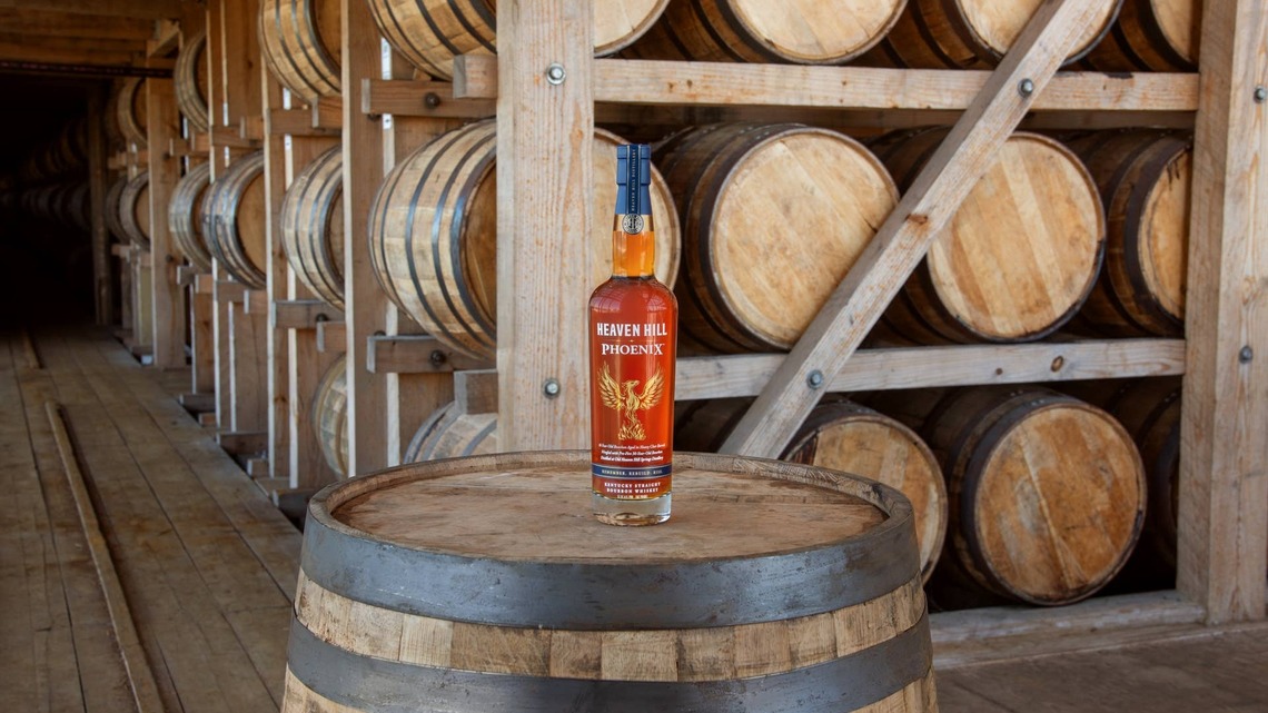 Heaven Hill Is Releasing a Rare Bourbon With a Fascinating Link to a Devastating Fire 