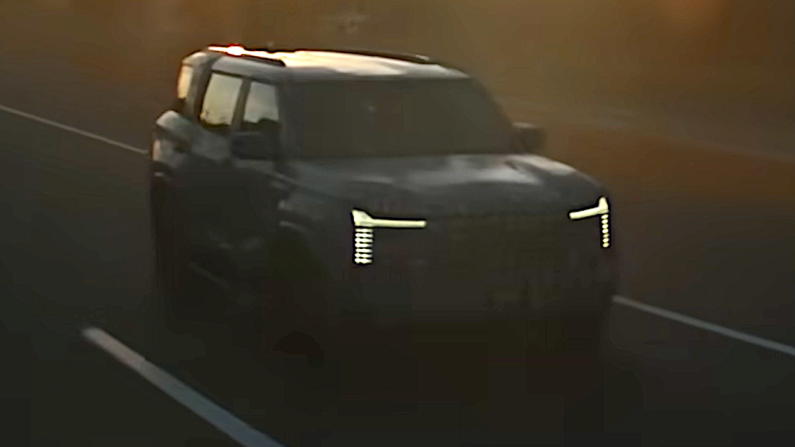 Mitsubishi's New Pajero Is Already Getting One Reaction: "It's Huge" 