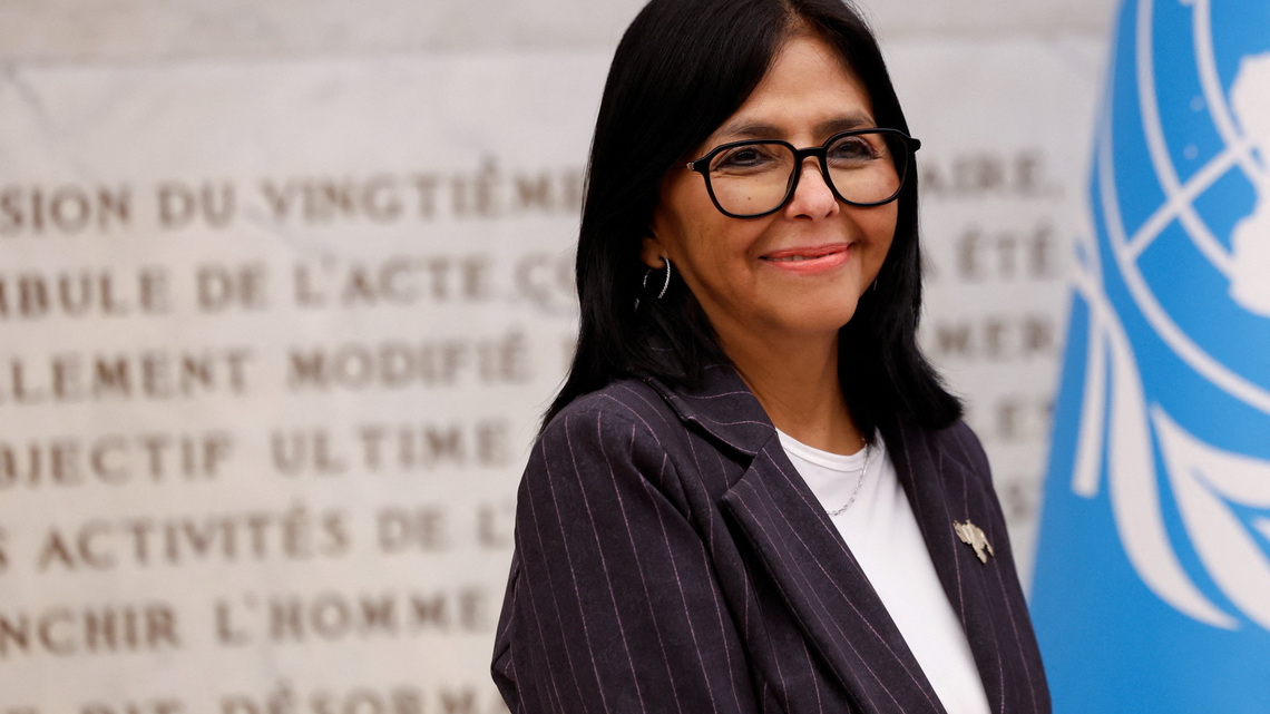 After return of opposition leader, Venezuela's acting president says hopes dialogue will offer space for all voices 