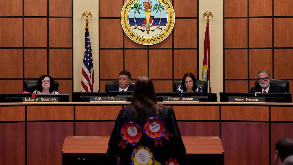 Community members voiced their opinions during the public comment section of the Lee County School Board's meeting on Tuesday, May 12, 2026. This was the first meeting after the board implemented drastic budget changes and teacher cuts.