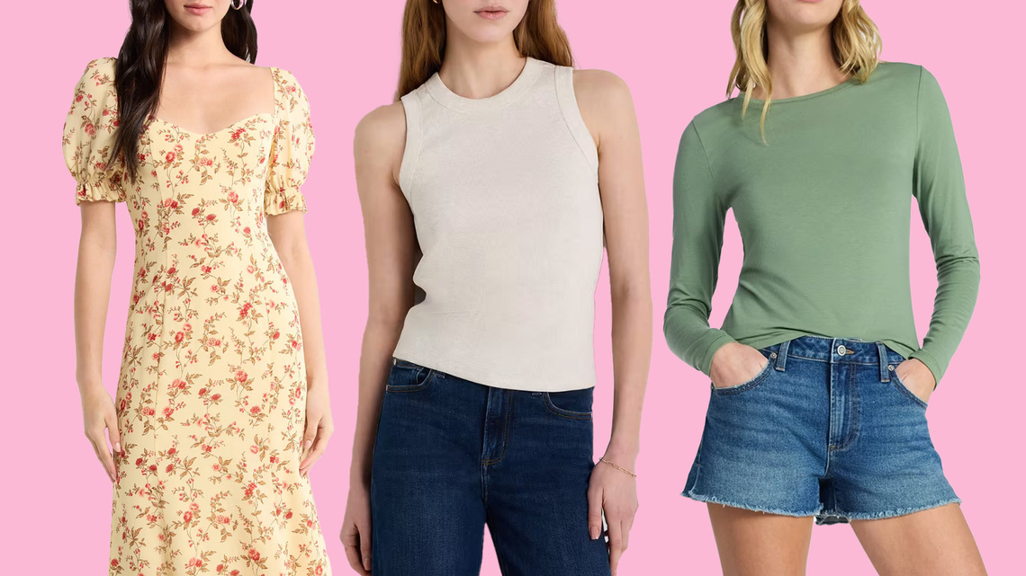 15 Pieces for a Full Vacation Wardrobe That Fits in a Carry-on 