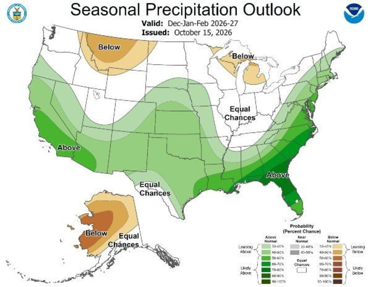 How cold will winter be? Your official winter weather forecast is here ...
