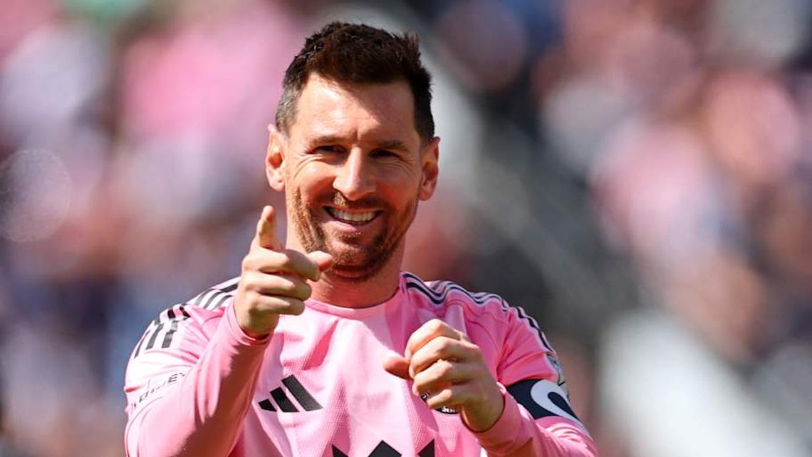  Lionel Messi was key in Inter Miami's win over the Colorado Rapids to start the post-Mascherano era. | Jamie Schwaberow/MLS/Getty Images 