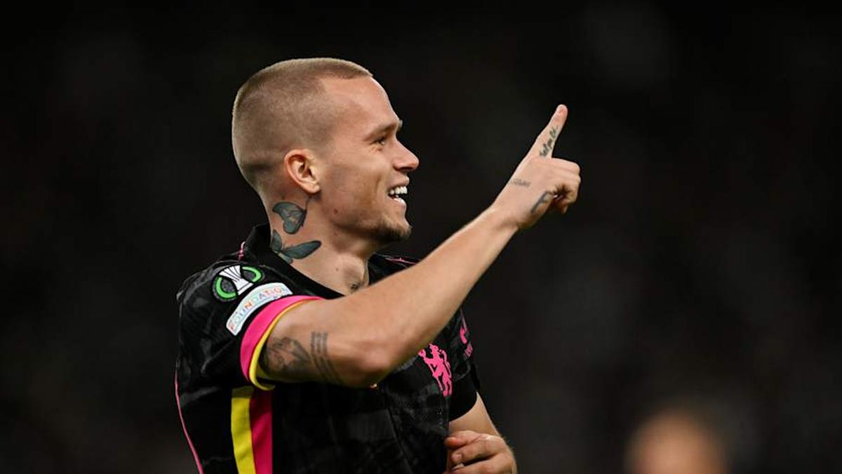  Mudryk had struggled before his ban. | Darren Walsh/Chelsea FC/Getty Images 