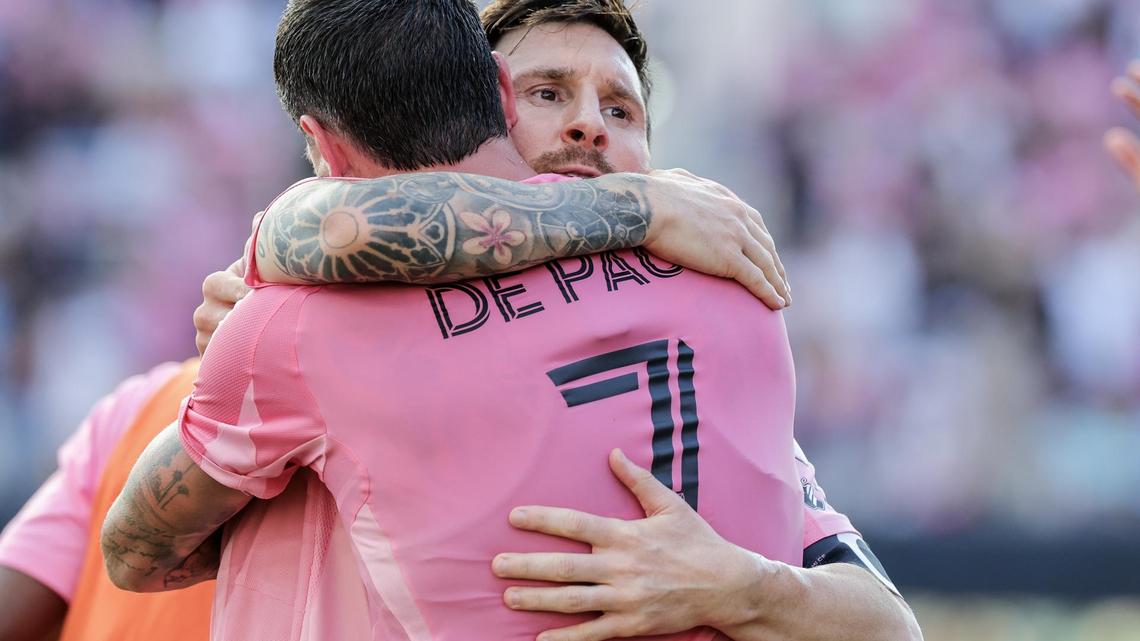 Inter Miami brilla en Toronto con todas sus estrellas