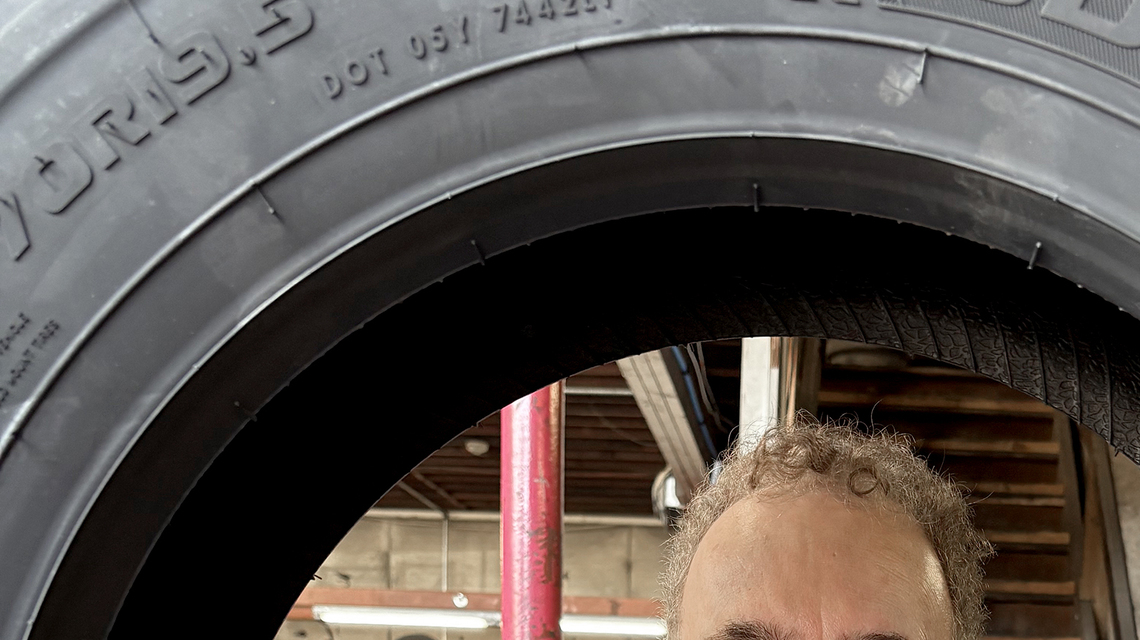 Jerry Zezima: The wheels on the car