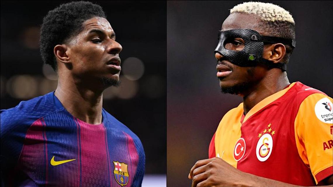 Transfer Rumors: Man Utd Eye Rashford Replacements; Barcelona Ready Big Striker Bid