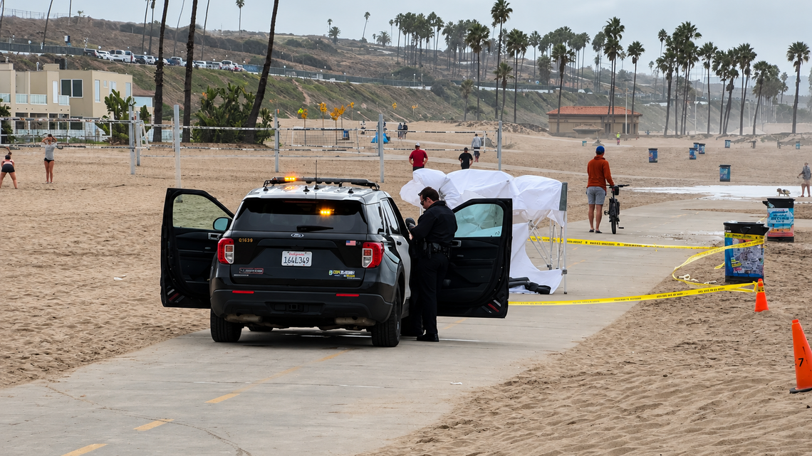 Hurricane Rachel Swell Turns Deadly At Dockweiler Beach As Man Dies In Rough Surf 