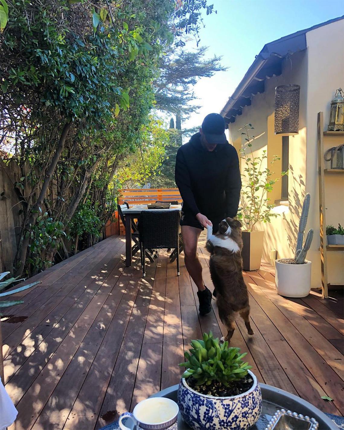  Courtesy of Alex Park/Instagram 