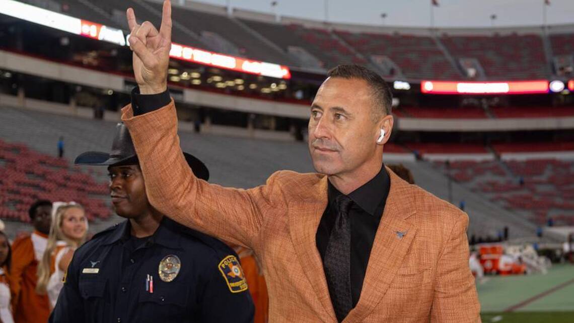 Texas' Steve Sarkisian Hints at Replacing Ohio State for Texas Tech on 2026 Schedule 