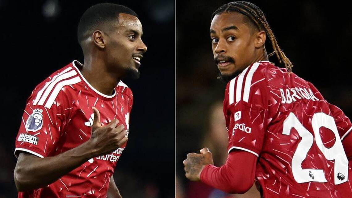 ‘Fights' With Alexander Isak, Bradley Barcola ‘Struggles'-Liverpool's Good Problems to Have