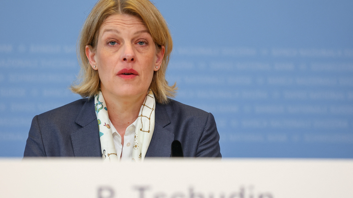 Artificial intelligence could push up inflation - SNB's Tschudin says 