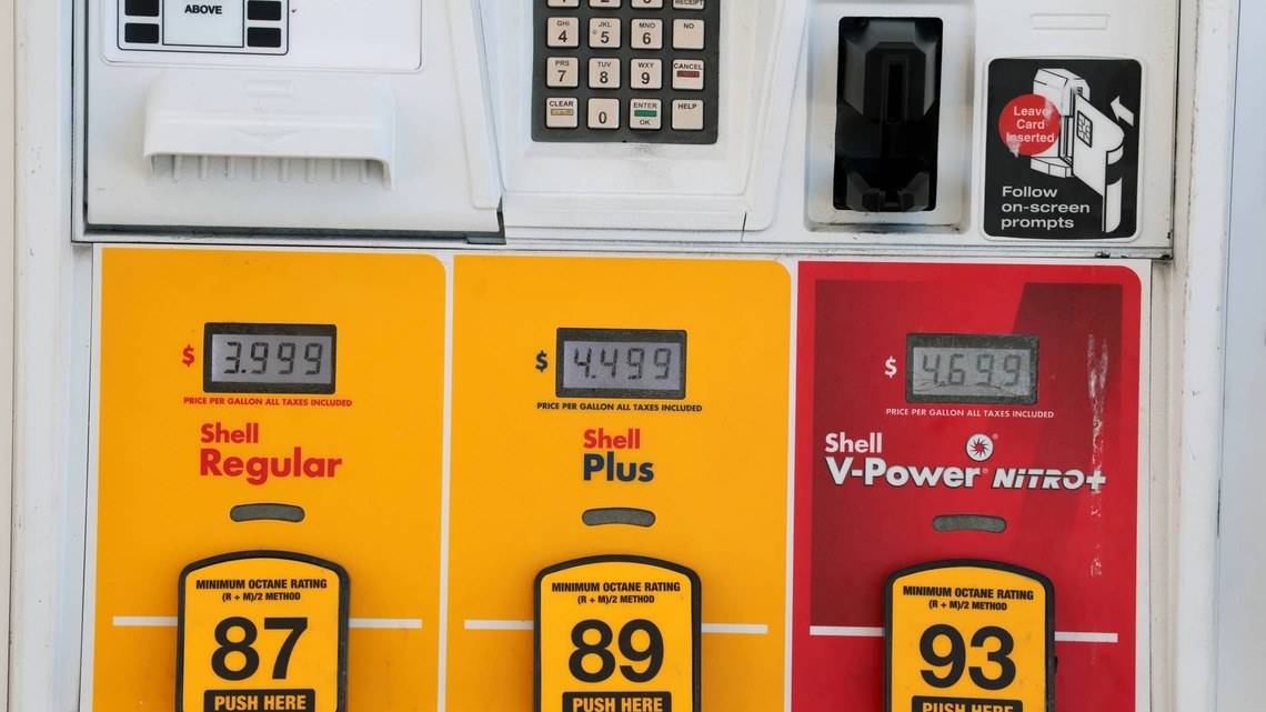 Gas prices near $4 as Mideast fighting gets worse