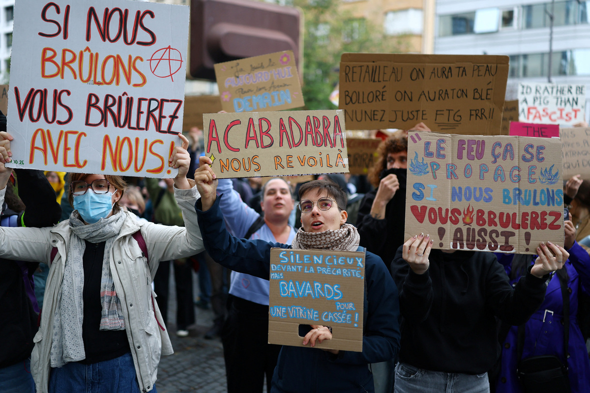 'Nobody heard us' – why Gen Z are leading protests across Europe ...