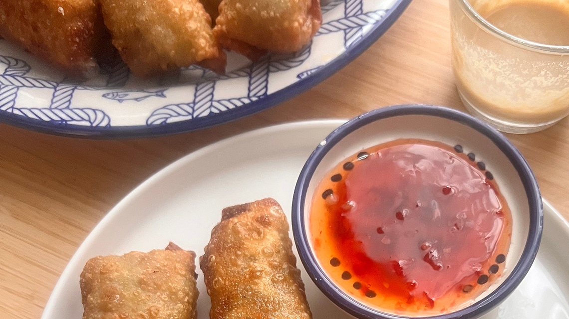 Gretchen's table: You won't believe the secret ingredient in these egg rolls 