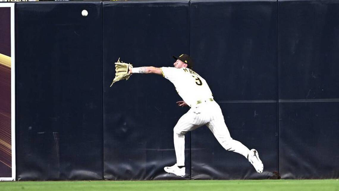 Jackson Merrill's Incredible Game 3 Catch Produced the Season's Best Mid-Interview Moment