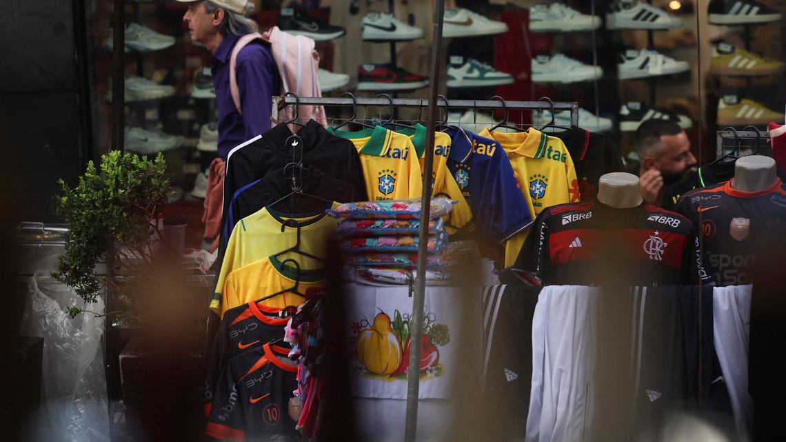 Brazil posts modest second-quarter growth, central bank index shows