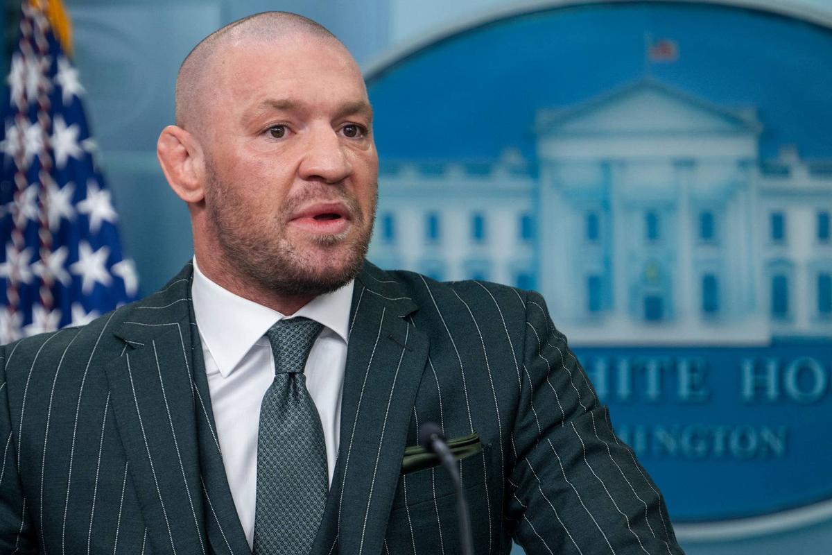  Conor McGregor JIM WATSON-Getty Images