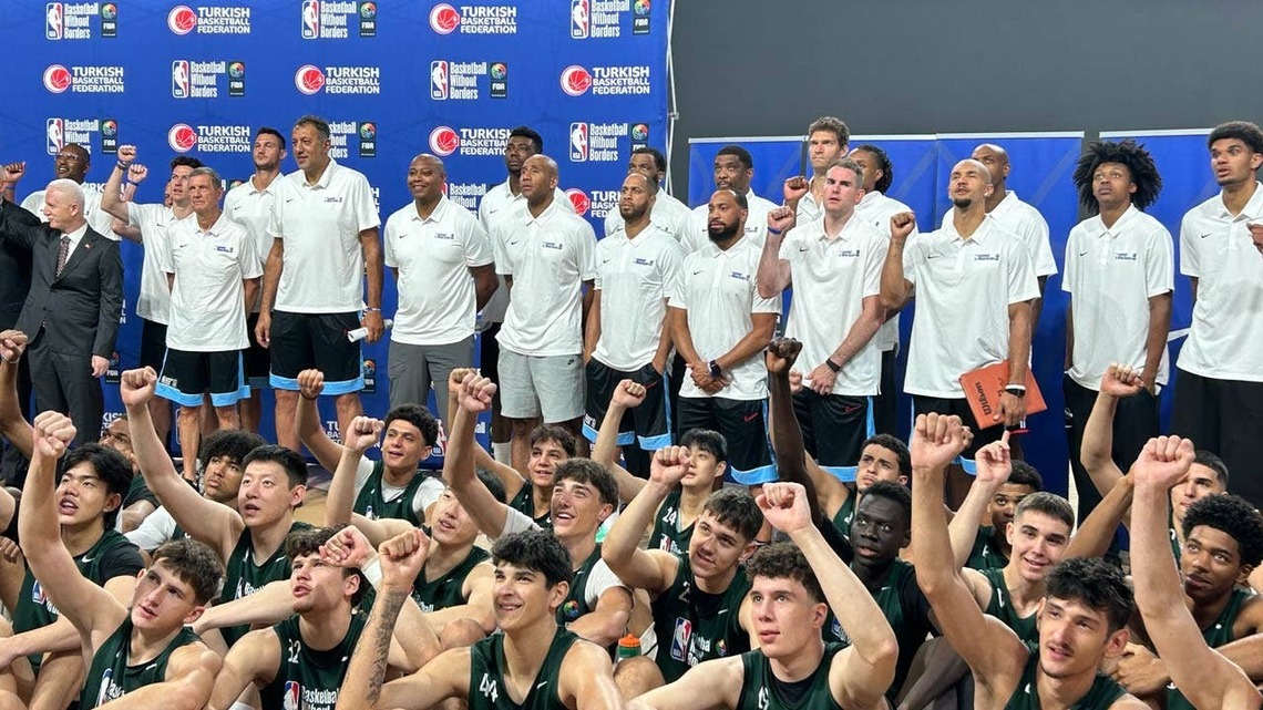 "First step to greatness": NBA legends and coaches mentor 78 Top international prospects at the BWB camp in Istanbul 