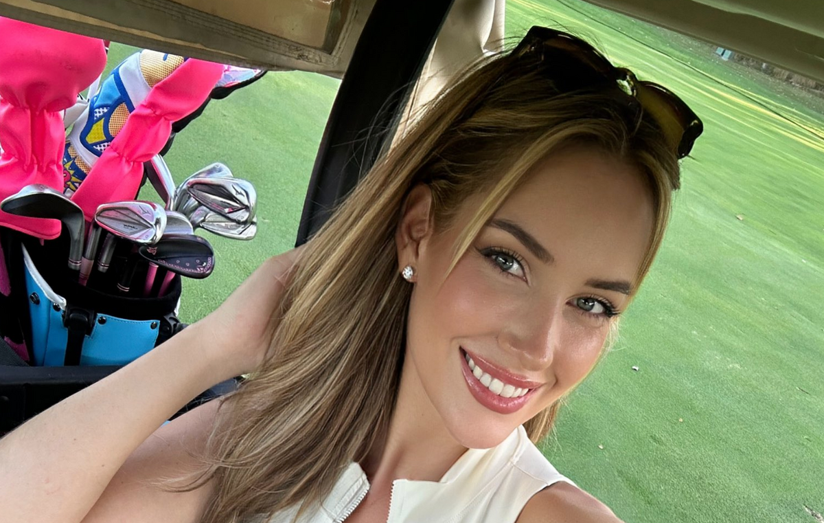  Paige on course. 