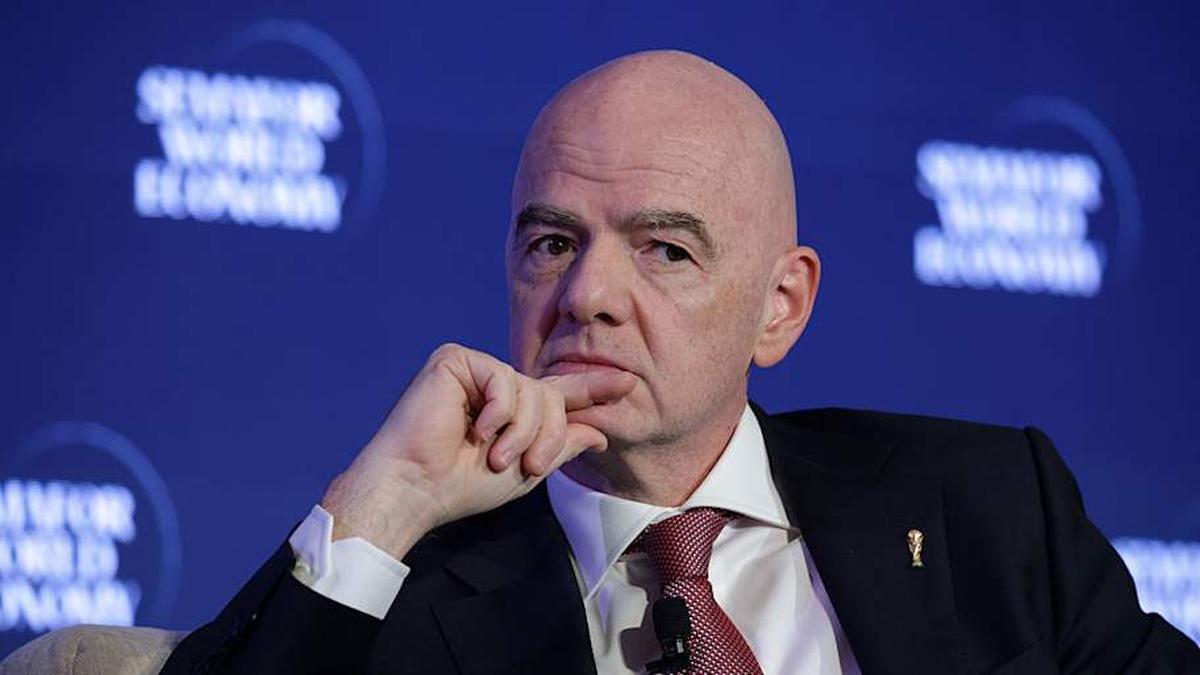  Gianni Infantino has backed the new amendment to the rules. | Alex Wong/Getty Images 