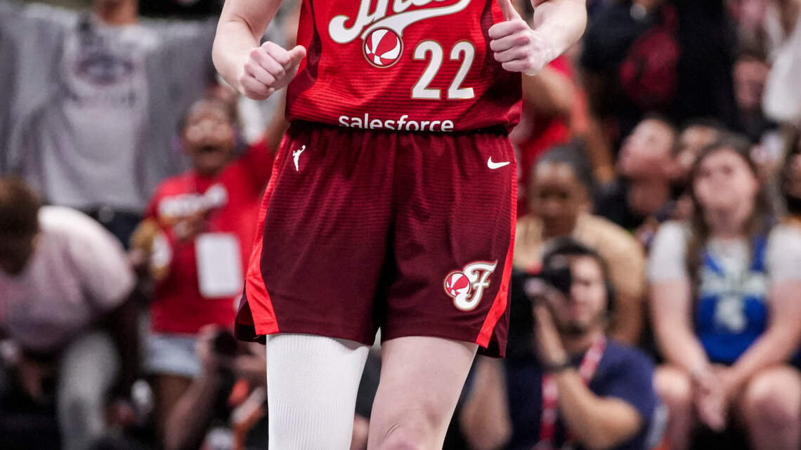 Caitlin Clark achieves stunning WNBA history in win over Wings