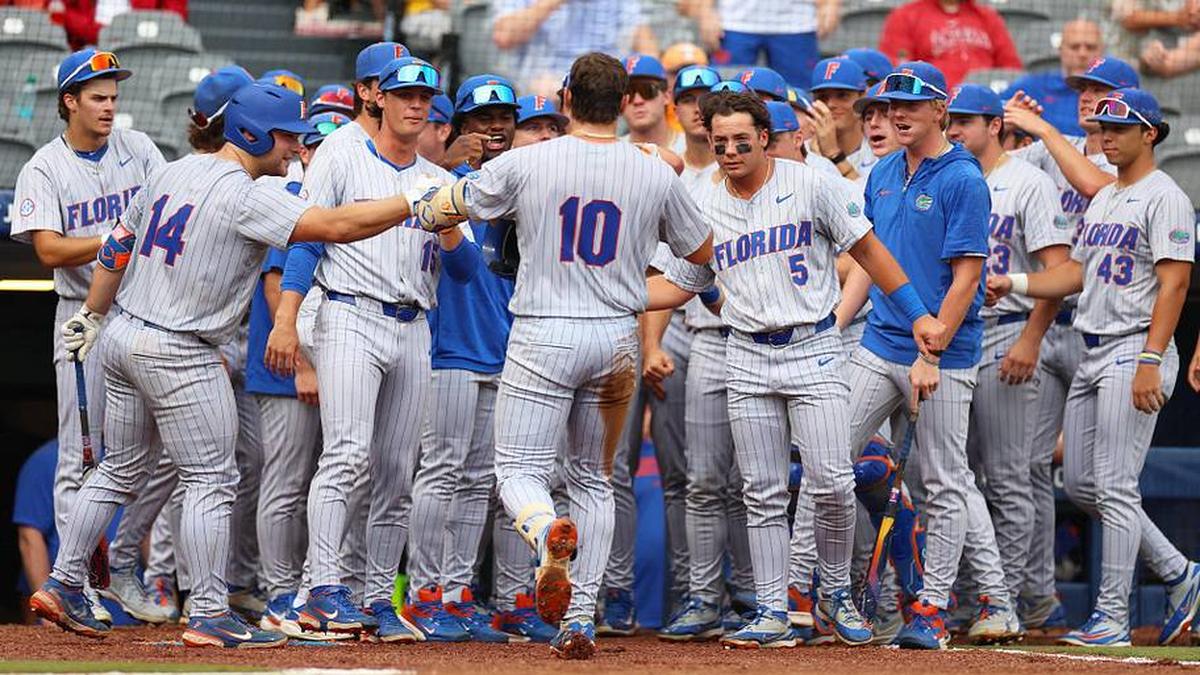  The Florida Gators run-ruled Alabama, 13-3, in Thursday's SEC Tournament Quarterfinals. | Courtesy of UAA Communications 