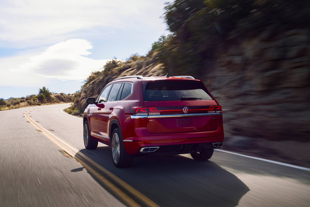  2026 Volkswagen Atlas Volkswagen