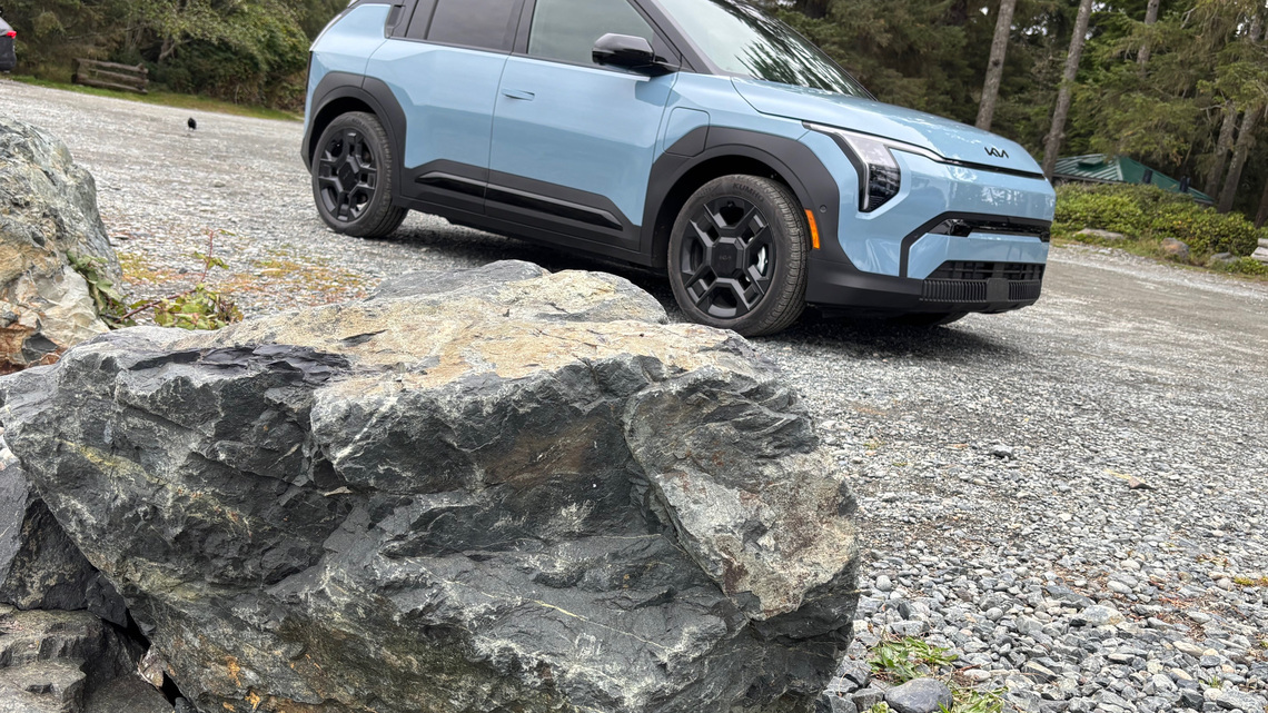New small EV from Kia has nice price points with Telluride looks 
