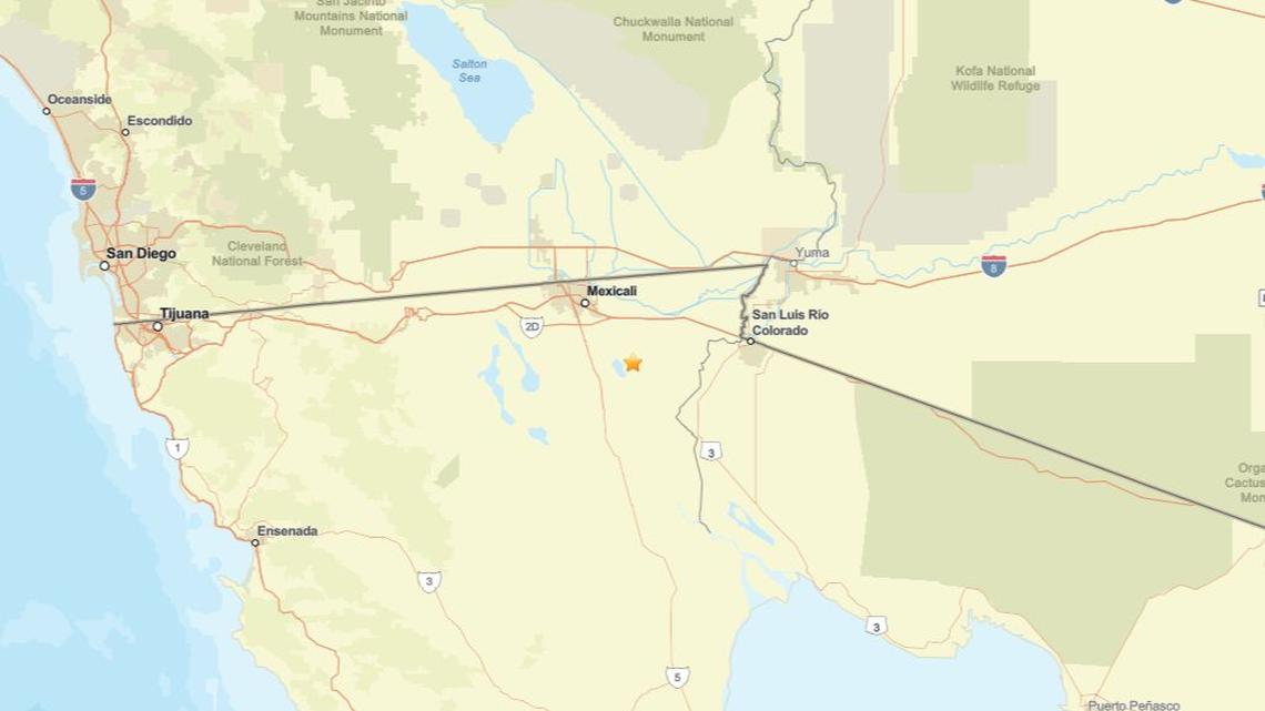 Update: Seismic activity on May 8 - 2.2 magnitude earthquake near Delta, B.C., MX reported 