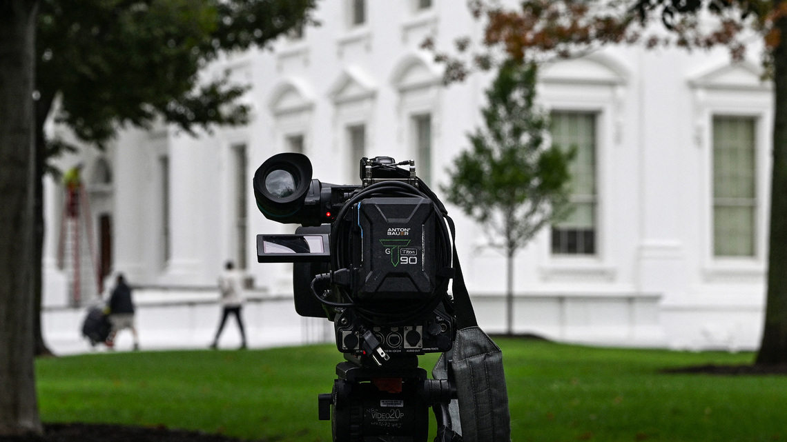 Editorial: Trump's TV network ban defies First Amendment 