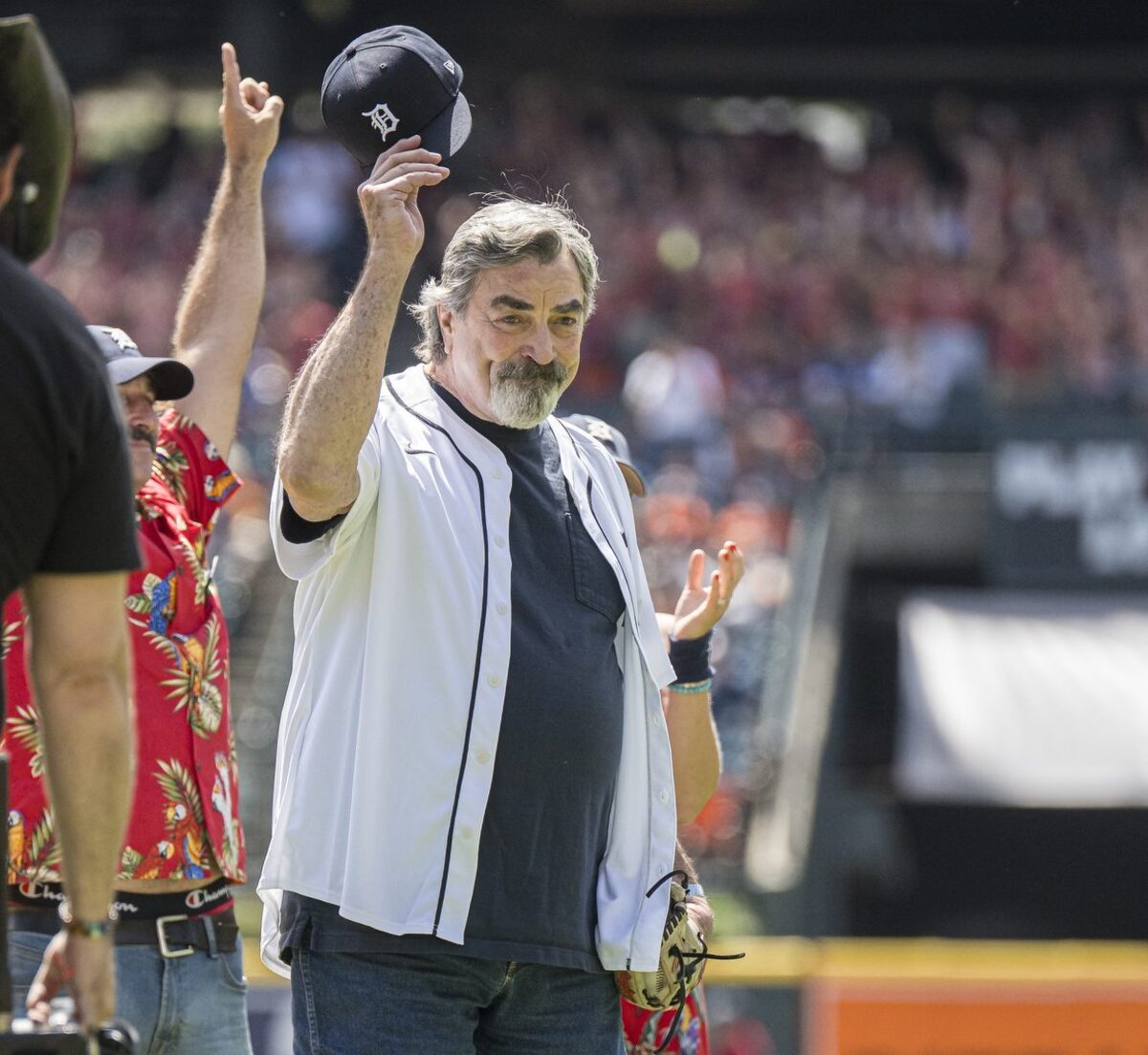 Tom Selleck, 2025Allan Dranberg/Icon Sportswire via Getty Images