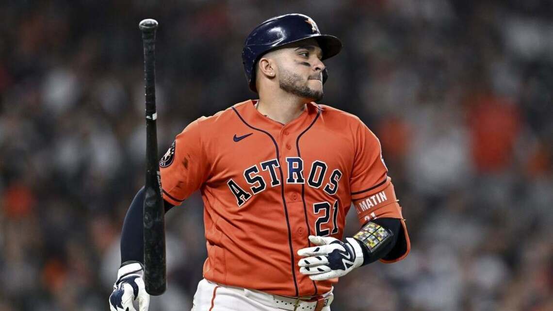 With Yainer Diaz back, Astros chase series win vs. Tigers