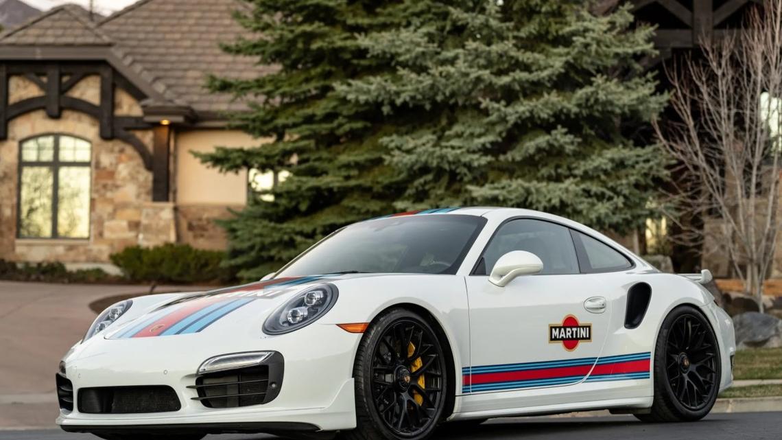 2015 Porsche 911 Turbo S Coupe For Sale With Just 17k Miles & One Day Left To Bid on BAT 