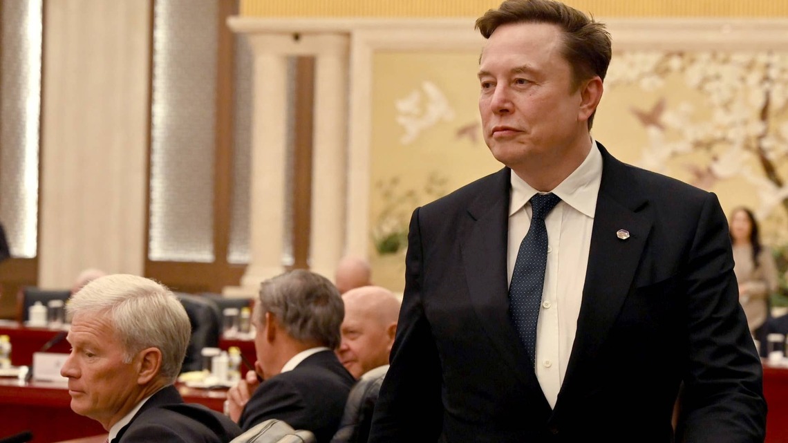 Musk sent governments a message about the robot economy 