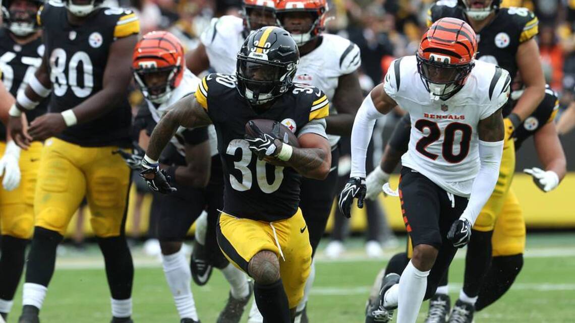 Jaylen Warren Set for Big Fantasy Football Value Boost as Rico Dowdle is Declared OUT for Thursday Night Football
