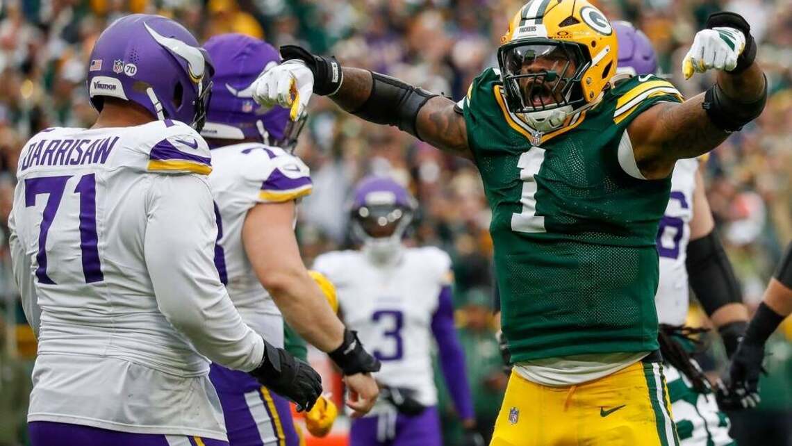 Report: Packers star Micah Parsons likely out until November 