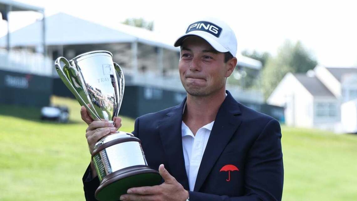 Viktor Hovland looks to bring Norway magic to Scottish Open