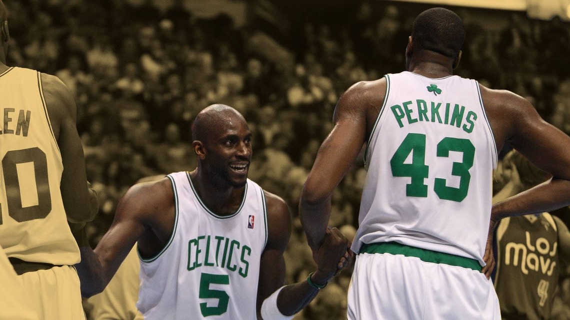 "It was ruthless" - Kendrick Perkins reveals what made Kevin Garnett the most unfiltered player he ever met 