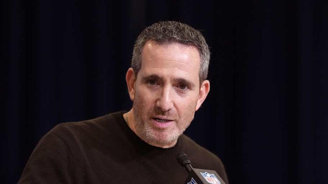 Eagles' Howie Roseman Plays Four-Corners on A.J. Brown