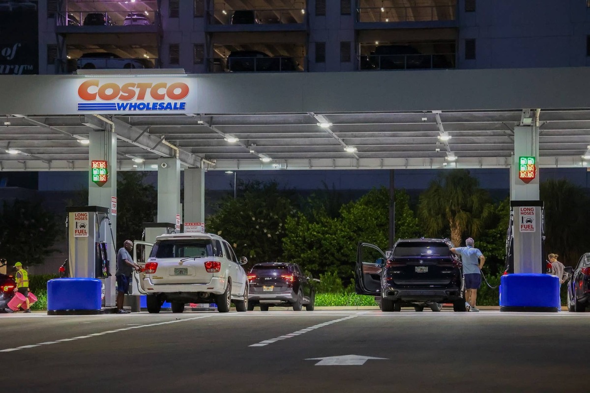  Costco sales rose driven by higher fuel prices. 