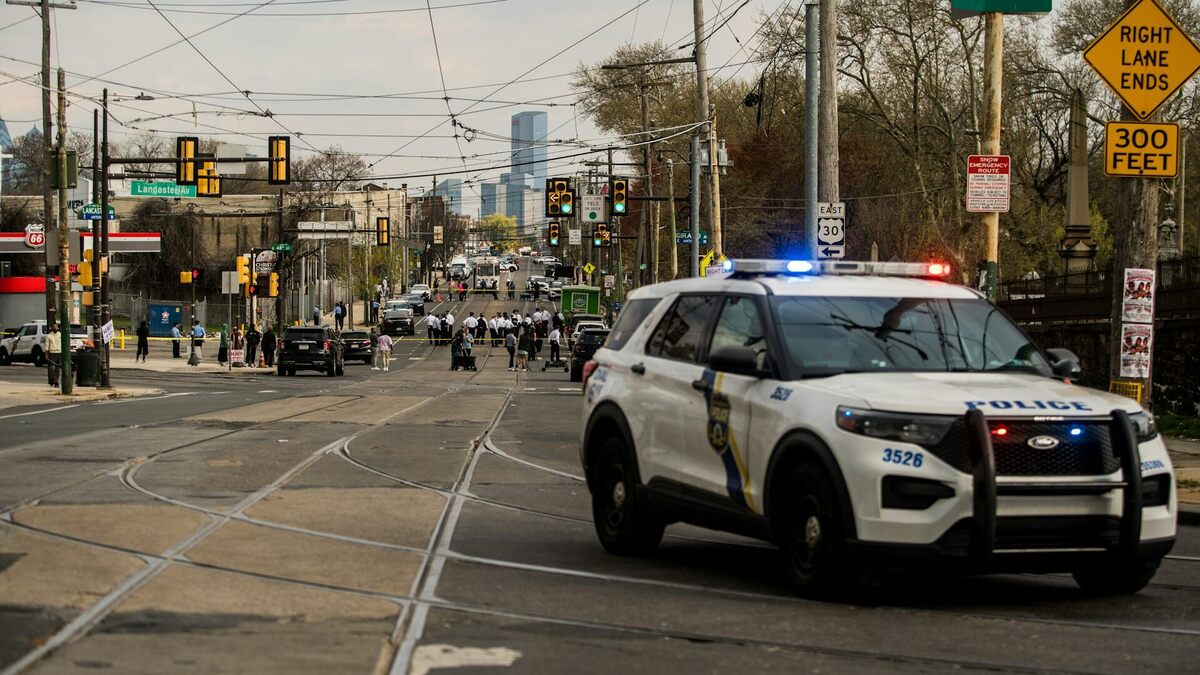 Nearly two-thirds of gunshot victims in Philadelphia are brought to trauma centers by police, according to a 2021 study. 