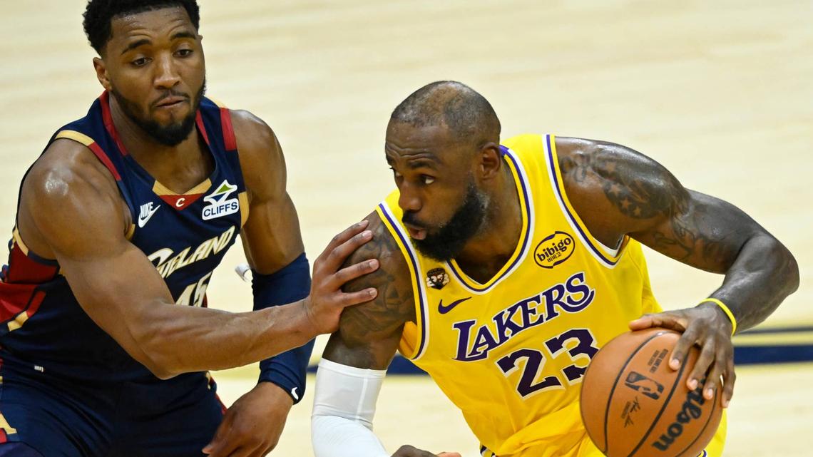 Donovan Mitchell Shut Down LeBron James-to-Cavaliers Question Moments After Sweep 