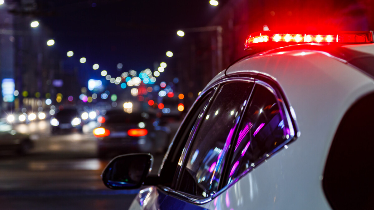 The shooting occurred Tuesday evening.