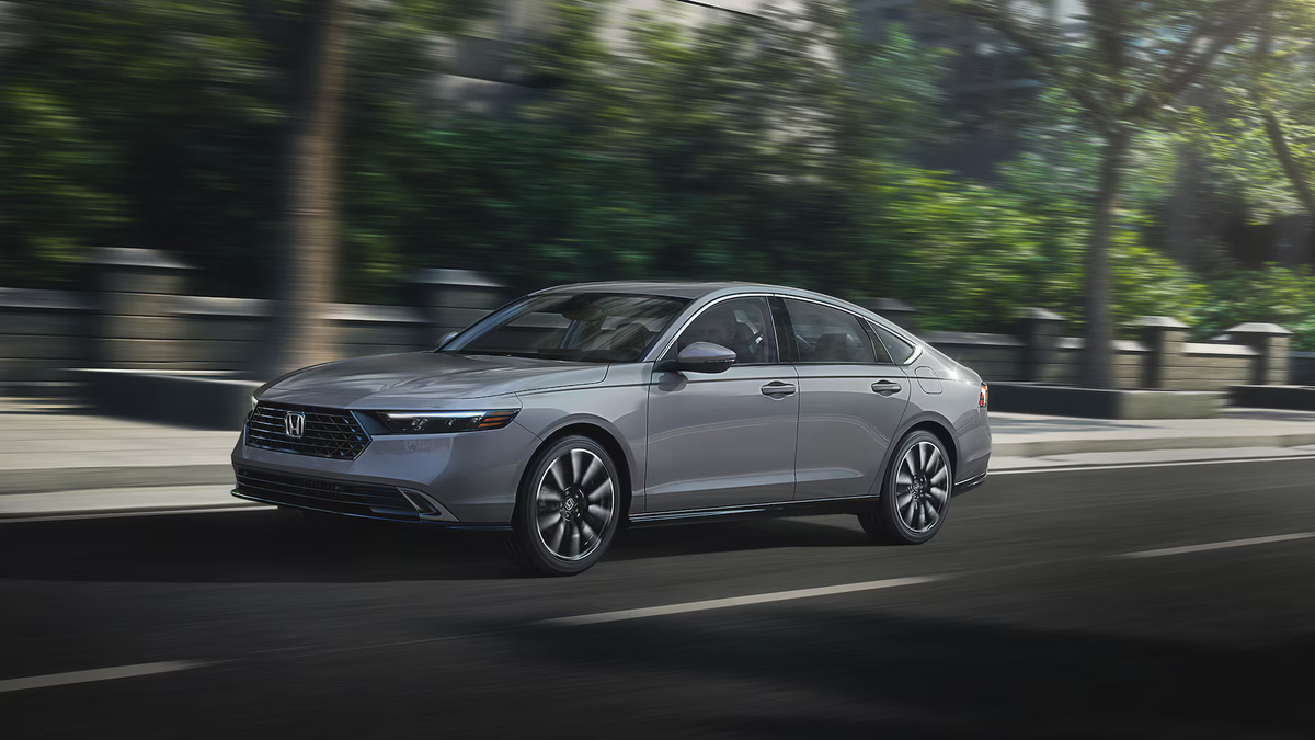  2026 Honda Accord Hybrid Honda