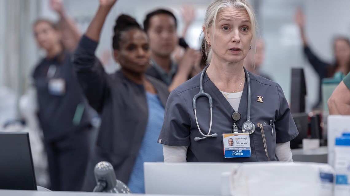 How 'The Pitt' Star Katherine LaNasa's Cancer Battle Helped Her Depict Dana 